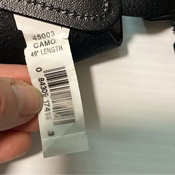 Carhartt Rugged Flex Camo Mossy Oak Suspenders 2” thick 45003 46” length NWOT - Picture 8 of 11